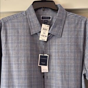 Club Room Men's Blue Shirt